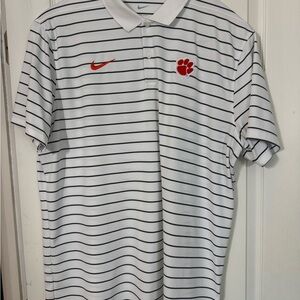 Nike Men's Clemson Golf Shirt